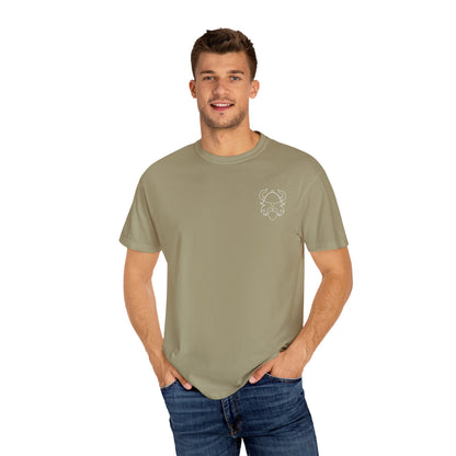 Viking Warrior Crest Tee – Valhalla Awaits Edition