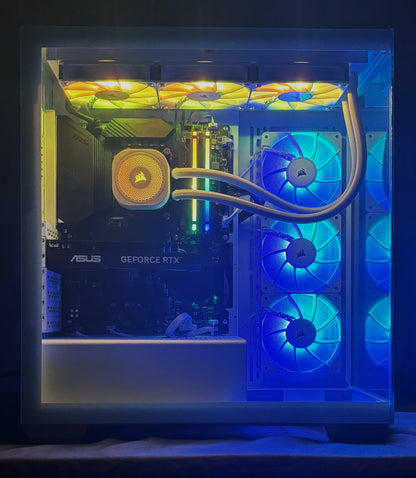 The Runestone – Beginner Gaming PC | Ryzen 5 5500, RTX 3050, 16GB RAM, 1TB NVMe SSD