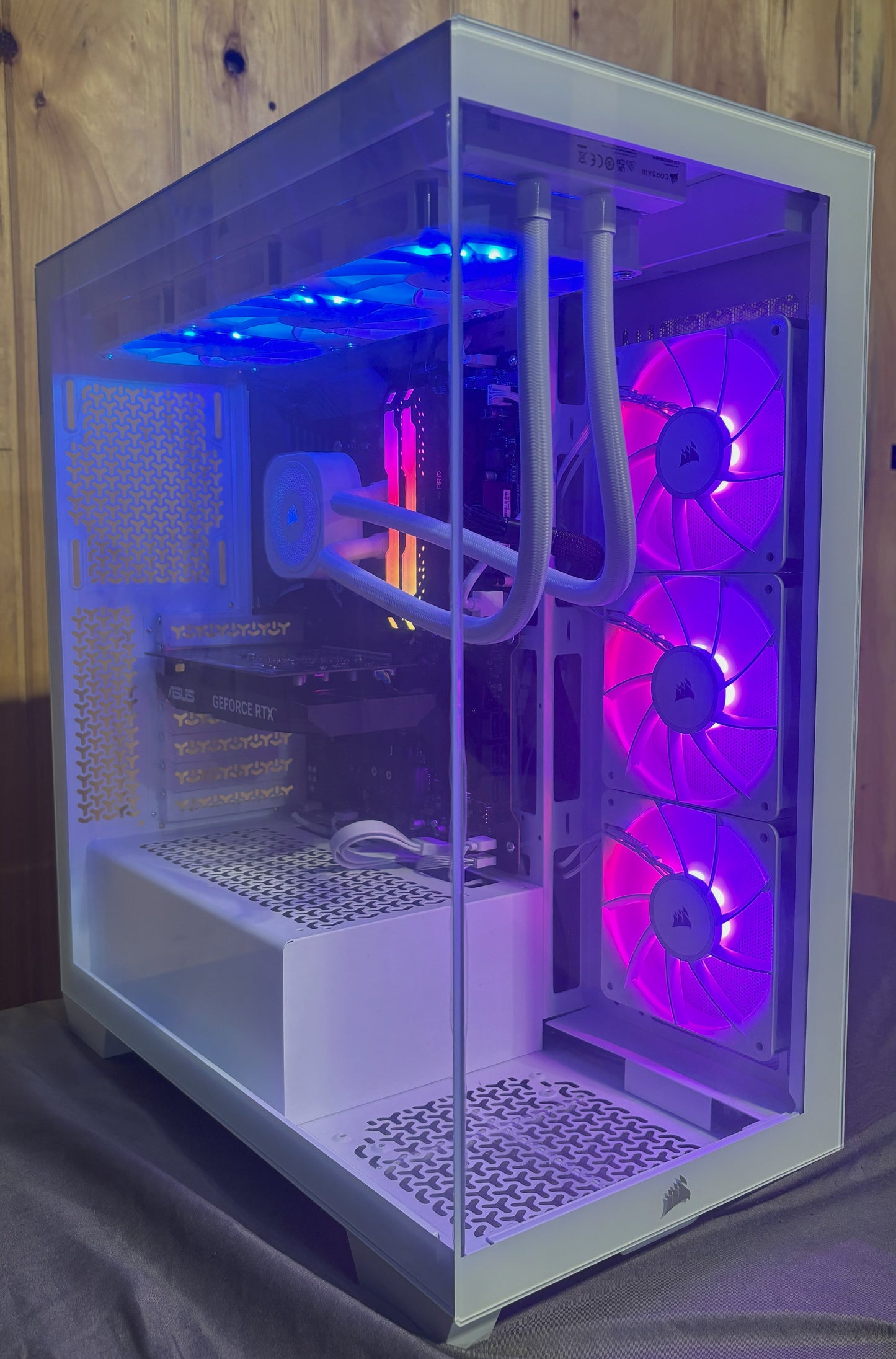 The Runestone – Beginner Gaming PC | Ryzen 5 5500, RTX 3050, 16GB RAM, 1TB NVMe SSD