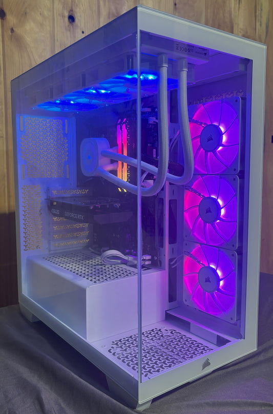 The Runestone – Beginner Gaming PC | Ryzen 5 5500, RTX 3050, 16GB RAM, 1TB NVMe SSD