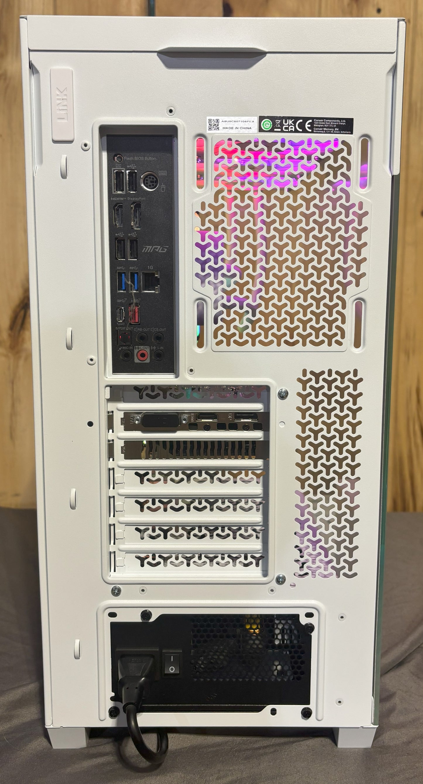 The Runestone – Beginner Gaming PC | Ryzen 5 5500, RTX 3050, 16GB RAM, 1TB NVMe SSD