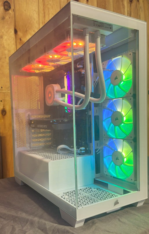 The Runestone – Beginner Gaming PC | Ryzen 5 5500, RTX 3050, 16GB RAM, 1TB NVMe SSD