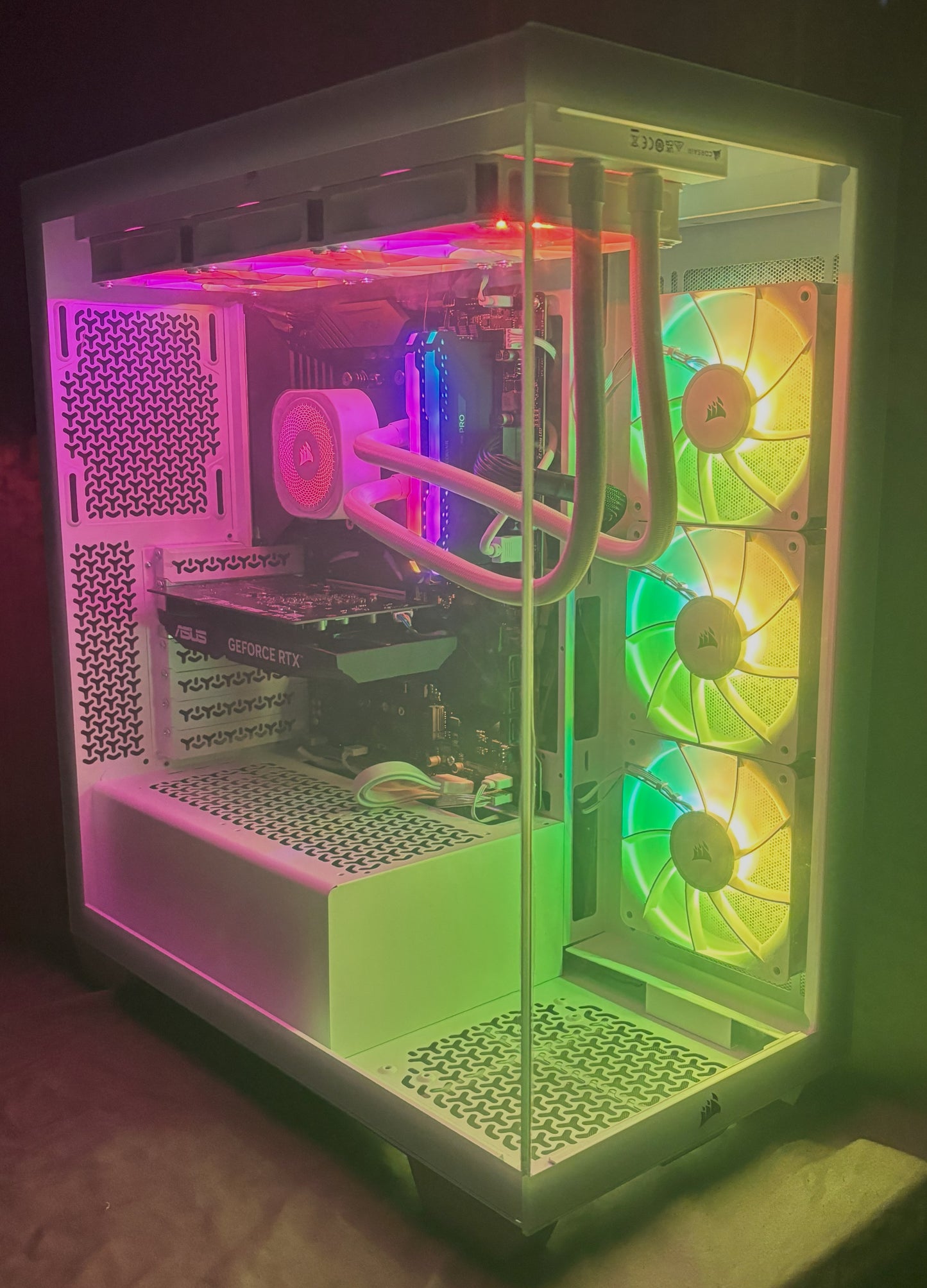 The Runestone – Beginner Gaming PC | Ryzen 5 5500, RTX 3050, 16GB RAM, 1TB NVMe SSD