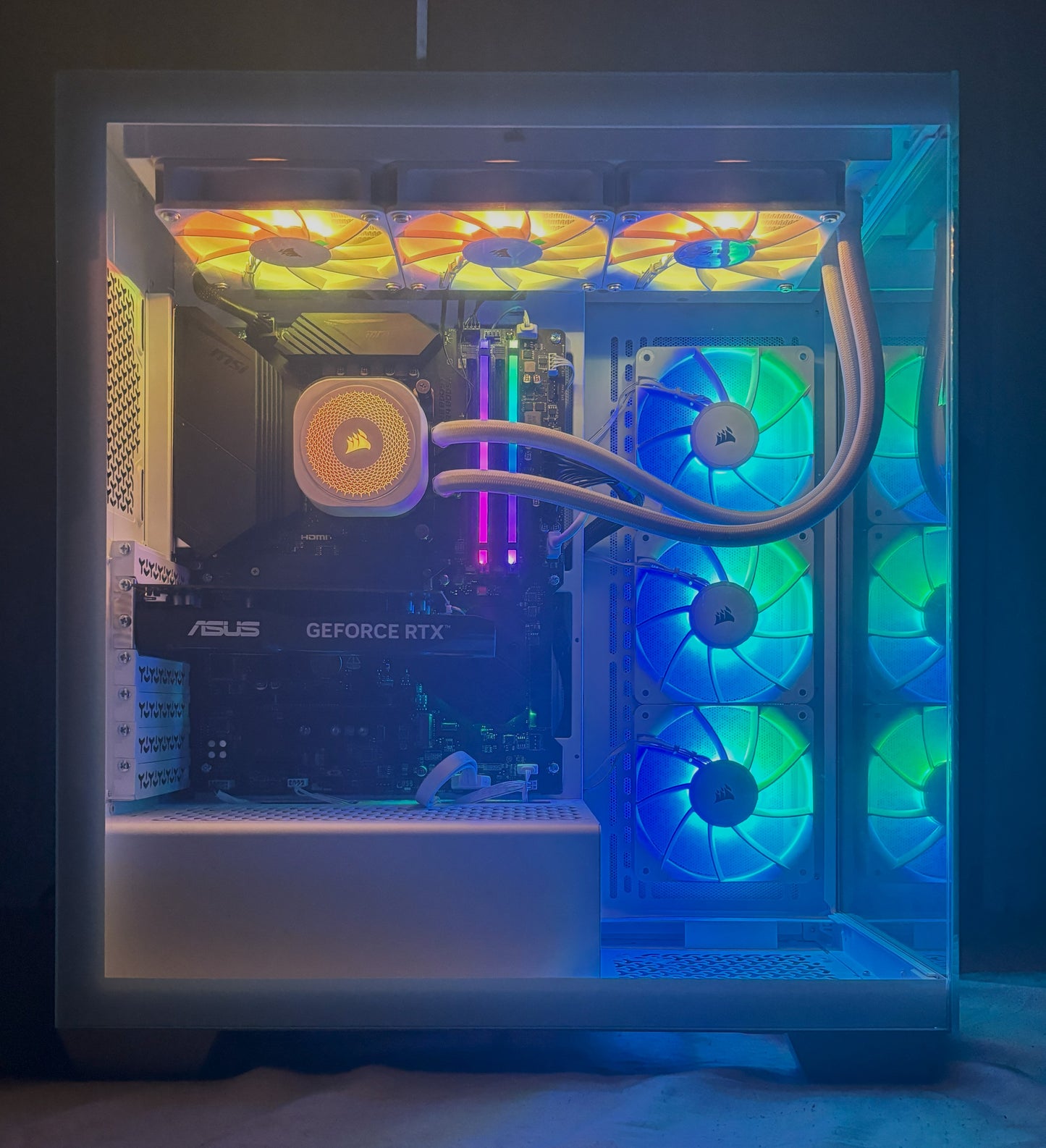 The Runestone – Beginner Gaming PC | Ryzen 5 5500, RTX 3050, 16GB RAM, 1TB NVMe SSD